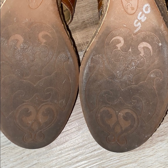 Super Cute b.o.c. Slip on cork mule sandal! Sz9 - Picture 6 of 9